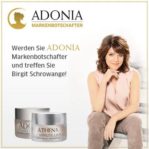 Bild: ADONIA Markenbotschafter gesucht