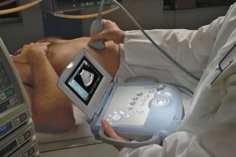 Bild: Innovation im medizinischen Ultraschall