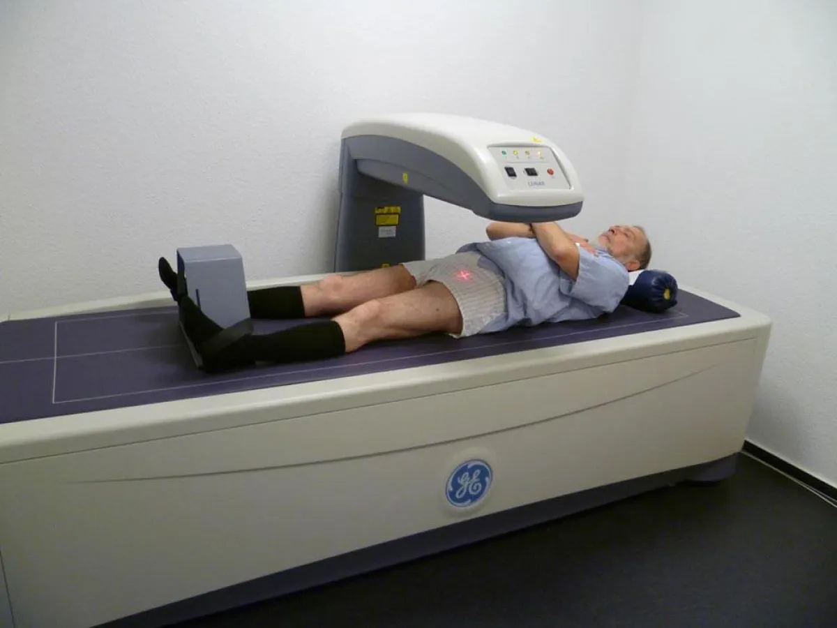 Knochendichtemessung nach Leitlinien des Dachverb.der deutschspr. wissenschaftl. Ges.f. Osteologie