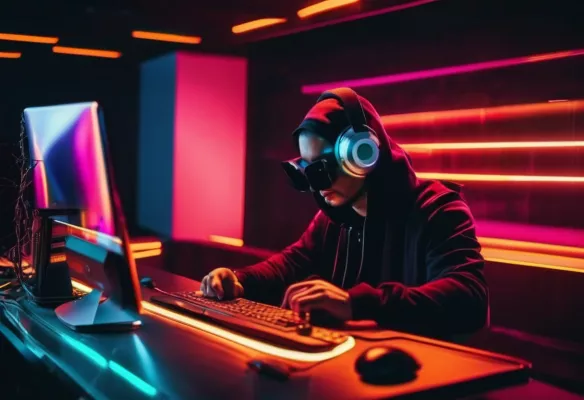 Bild: Von digitalen Schattenkriegern und der Illusion von Sicherheit
