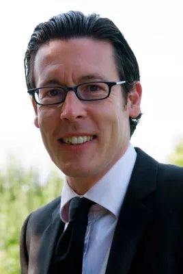 Bild: Frank Dievernich wird neuer Präsident: Die Frankfurt University of Applied Sciences hat gewählt