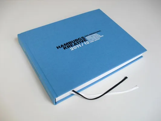 "Hamburgs Kreative 2011/12" mit neuer Ausgabe erschienen Bild: "Hamburgs Kreative 2011/12" mit neuer Ausgabe erschienen