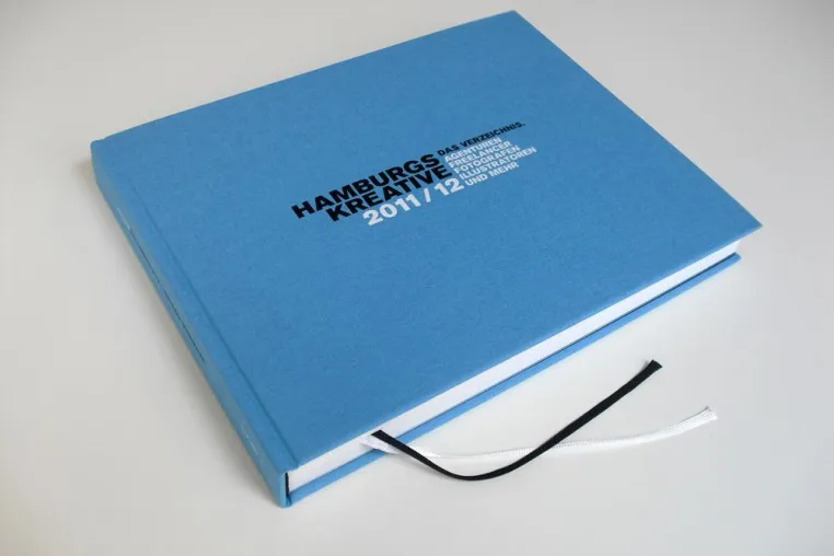Bild: "Hamburgs Kreative 2011/12" mit neuer Ausgabe erschienen