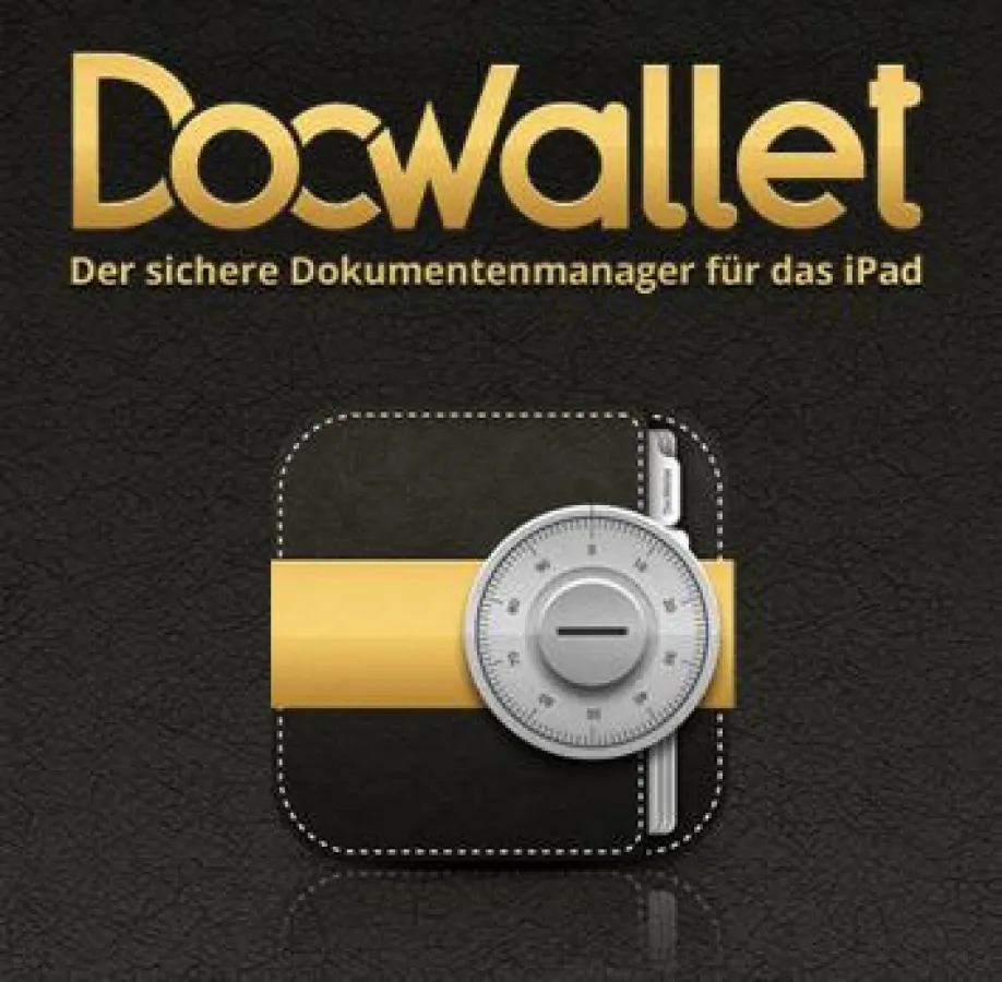 Die iPad App DocWallet