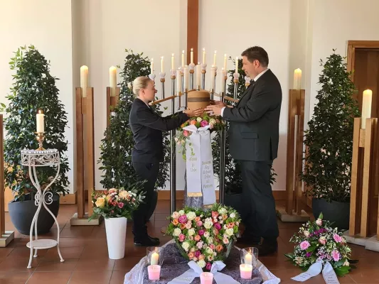 Bild: Bestattungshaus ZEITLOS Herford - Bestattungen in Ostwestfalen-Lippe u. von Osnabrueck-Hannover