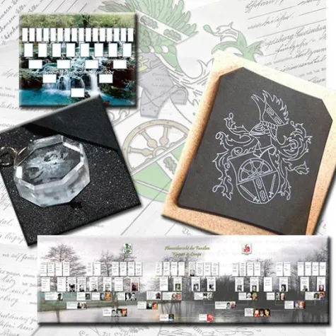 Familienwappen Rechtsanspruch und Wappendarstellung Bild: Familienwappen Rechtsanspruch und Wappendarstellung