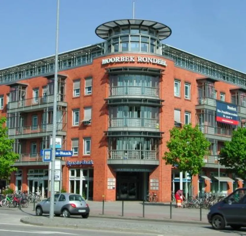 Das Service-Center Moorbek-Rondeel in Norderstedt
