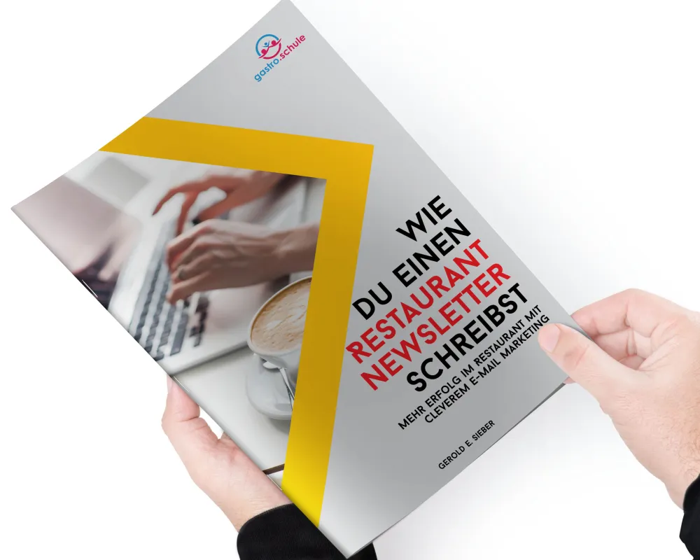 Wie schreibt man einen Restaurant Newsletter? E-Mail-Marketing im Gastgewerbe (© Gerold E. Sieber)