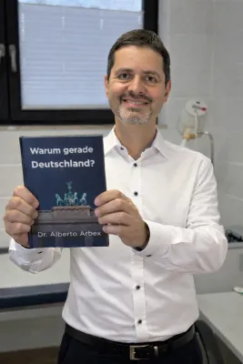 „Warum gerade Deutschland?“ – Ein Arzt erzählt seine Geschichte zwischen zwei Welten Bild: „Warum gerade Deutschland?“ – Ein Arzt erzählt seine Geschichte zwischen zwei Welten