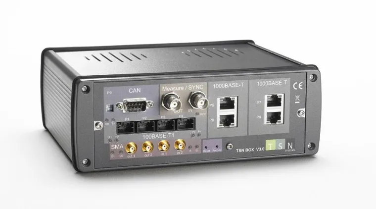 Flexible TSN Signalerzeugung: Neue Messtechnik für den Computer auf Rädern Bild: Flexible TSN Signalerzeugung: Neue Messtechnik für den Computer auf Rädern