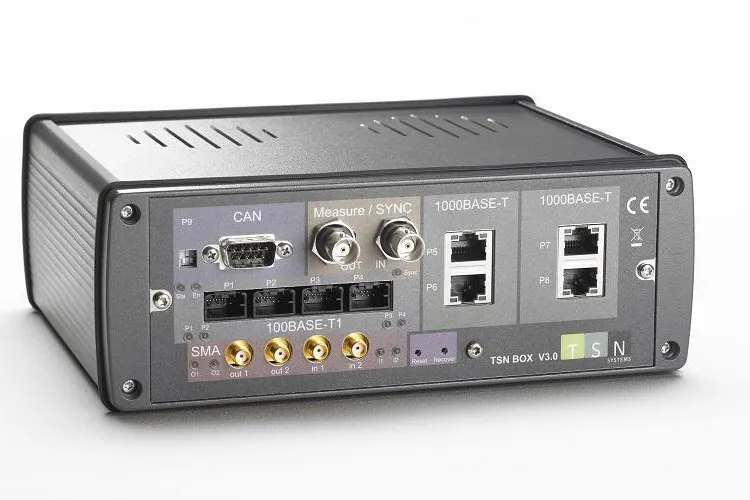 Bild: Flexible TSN Signalerzeugung: Neue Messtechnik für den Computer auf Rädern