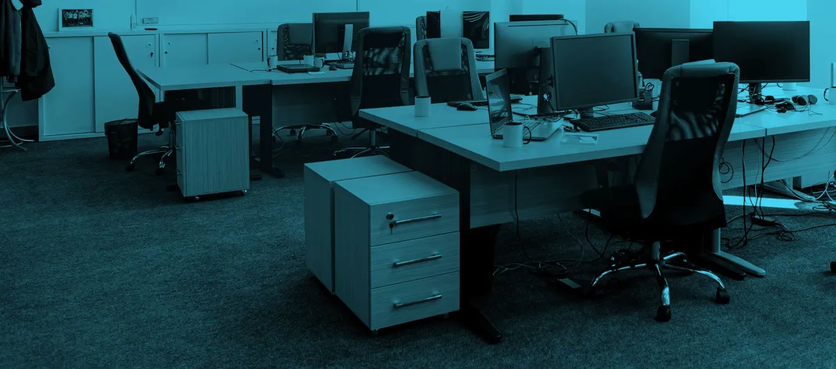 Das neue Desk-Sharing-Tool in der projectfacts Unternehmenssoftware. (© © ArthurHidden – freepik.com (2022))