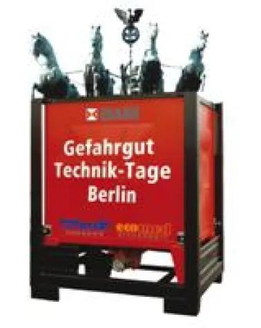 15. Gefahrgut-Technik-Tage Berlin (12./13. November 2015) Bild: 15. Gefahrgut-Technik-Tage Berlin (12./13. November 2015)