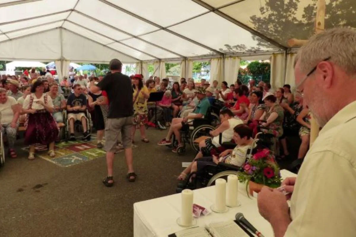 Ein Fest für alle: Das Sommerfest im Haus St. Katharina in Leutkirch
