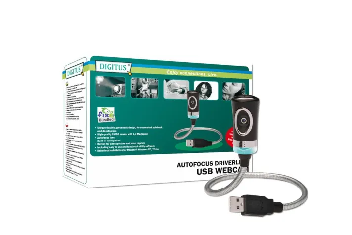 Für unterschiedlichste Anforderungen - Webcams von DIGITUS® Bild: Für unterschiedlichste Anforderungen - Webcams von DIGITUS®