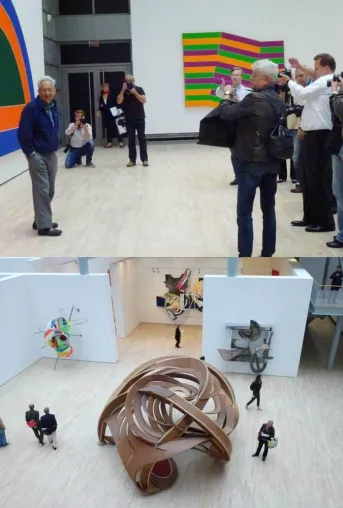 Kunstmuseum Wolfsburg zeigt größte Frank Stella Retrospektive Bild: Kunstmuseum Wolfsburg zeigt größte Frank Stella Retrospektive