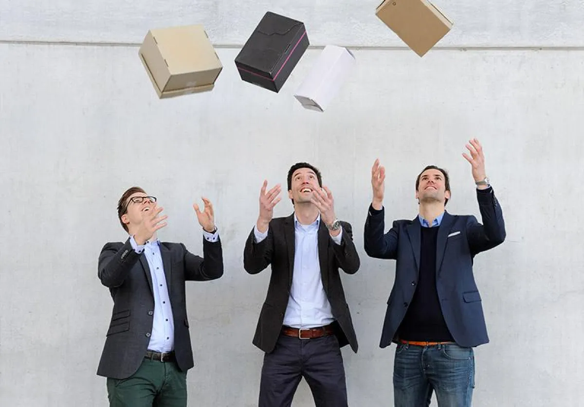 ulian Krenge (CTO), Tobias Buxhoidt (CEO), Anton Eder (CRO)