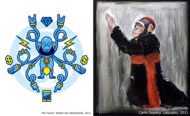 Bild: Carlo Derperu + Ma Tianlin: ICH, ohne mich