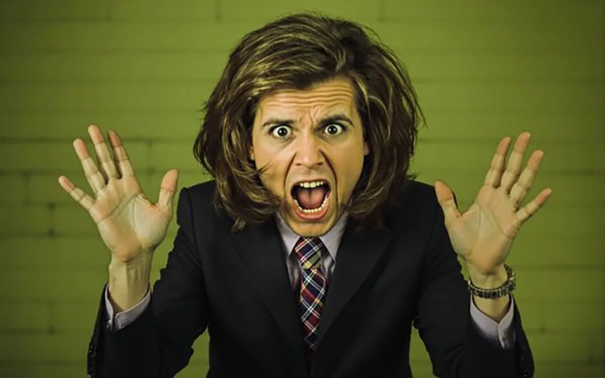 Stress vorm Chef und Lampenfieber - Sprechcoaching in Berlin (© WAHLUNIVERSUM® / Jessica Wahl )