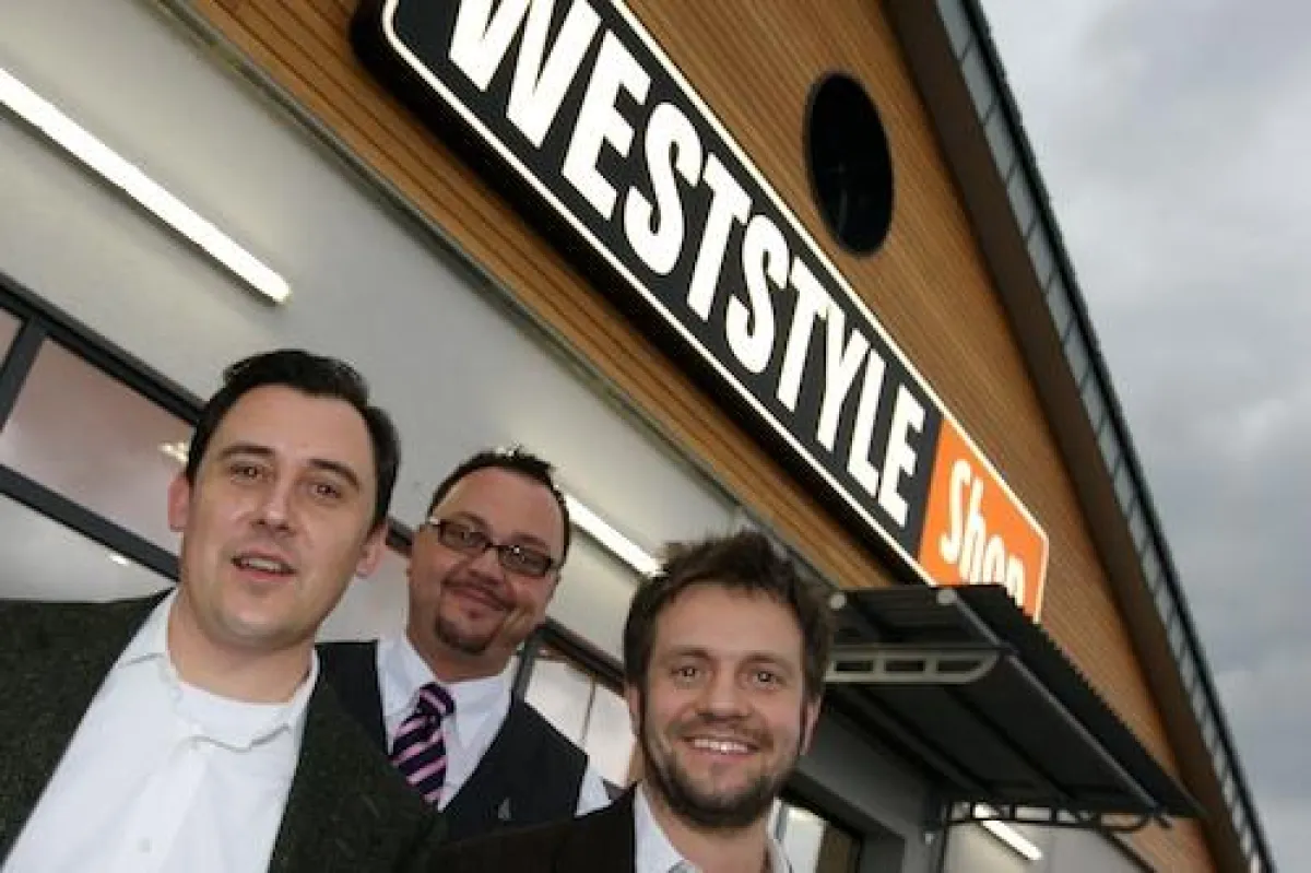 Weststyle Geschäftsführung: Ralf Bottke, Kai Menzenbach, Marco Schwalb