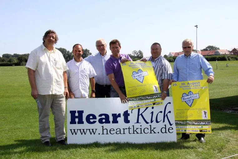Bild: Tolle Tage in Gelsenkirchen-Horst - Nach dem Bezirksfest legt HeartKick richtig los