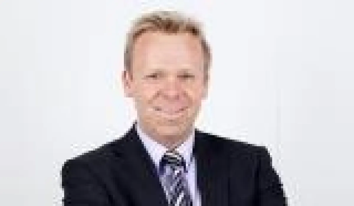 Ingo Schwerdtfeger von der marbet Geschäftsführung