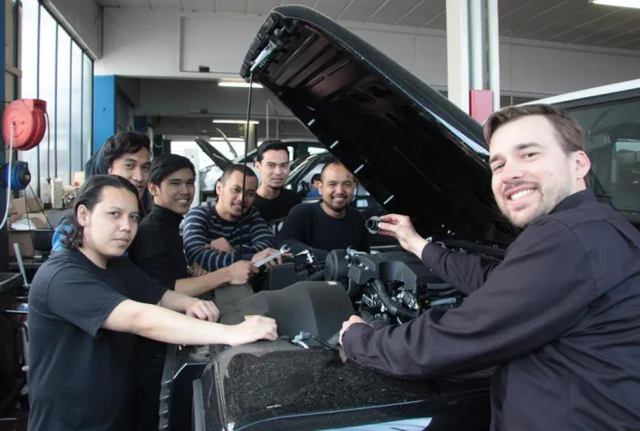 Bild: Deutsche Meister-Ausbildung soll weltweit Schule machen