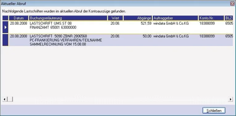 Mehr Sicherheit bei Datenklau - windata warnt vor Lastschriften Bild: Mehr Sicherheit bei Datenklau - windata warnt vor Lastschriften