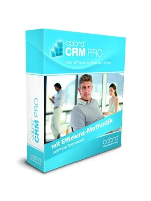 Bild: cobra CRM PRO mit integriertem Effizienz-Modul - Produktlaunch zum 25-jährigen Jubiläum