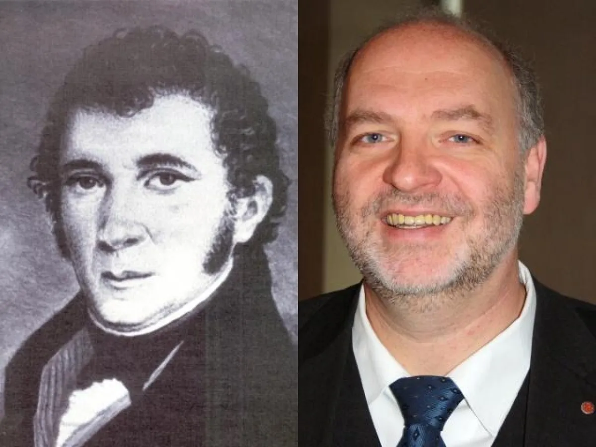 Um den Theologen Peter Alois Gratz (1769–1849) geht es beim Vortrag von Prof. Dr. Norbert Wolff am 17. Mai 2011.