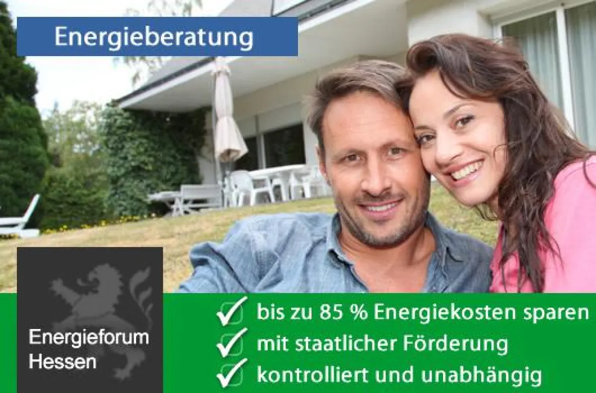 Infos zur Energieberatung für Hausbesitzer und Gewerbebetriebe gibt das Energieforum-Hessen.de