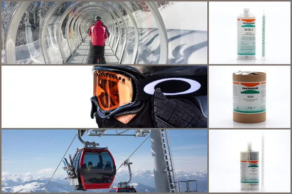 Bild: RUDERER KLEBETECHNIK: Hochleistungsklebstoffe für Wind, Wetter und Wintersport