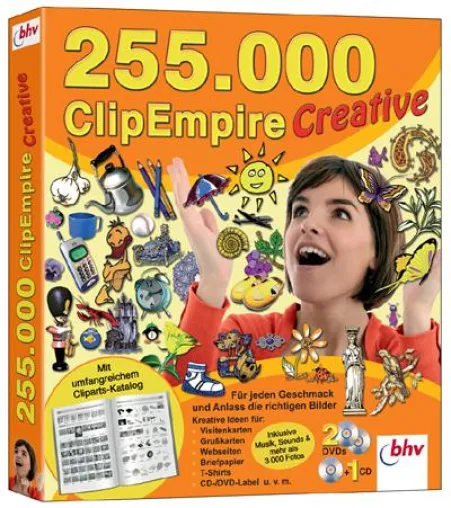 Bild: 255.000 ClipEmpire Creative: Das passende Motiv für jeden Geschmack und Anlass