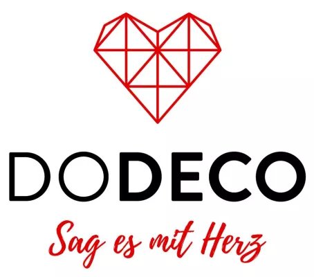Bild: Valentinstag 2020: Sag es mit Herz – Romantische Botschaften im DoDeco Spruchrahmen