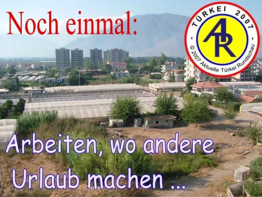 Bild: Aktuelle Türkei:   Arbeiten in der Türkei  -  langer Weg bis zur Arbeitserlaubnis