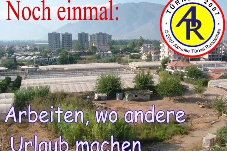 Bild: Aktuelle Türkei:   Arbeiten in der Türkei  -  langer Weg bis zur Arbeitserlaubnis