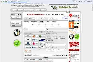 Bild: Schottenhandy.de in einem neuen Design