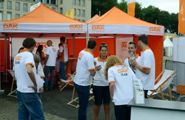 Bild: Commerzbank Firmenlauf Leipzig: DAK-Gesundheitspokal für die „Fitteste Firma“