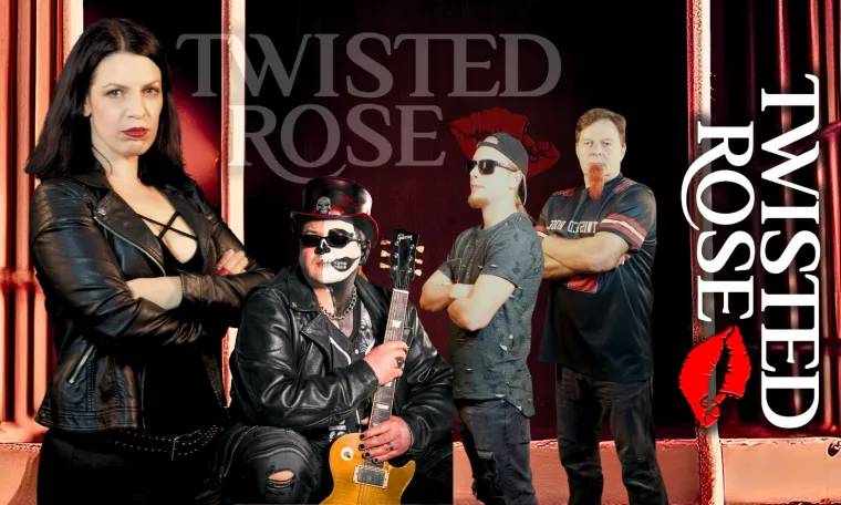 Bild: Gefühlvoller Rock von Twisted Rose mit der neuen Single “Coming back”