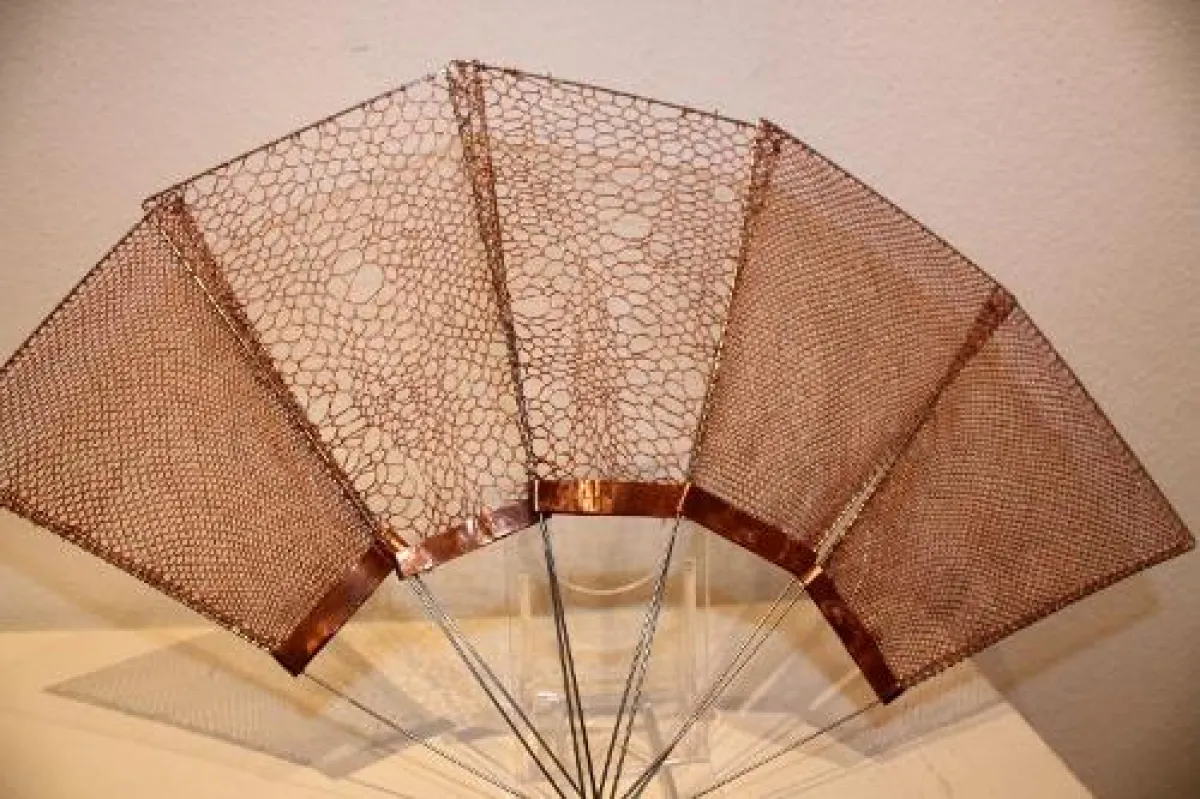 Skulpturaler Fächer. Foto: Steinhuder Museen.