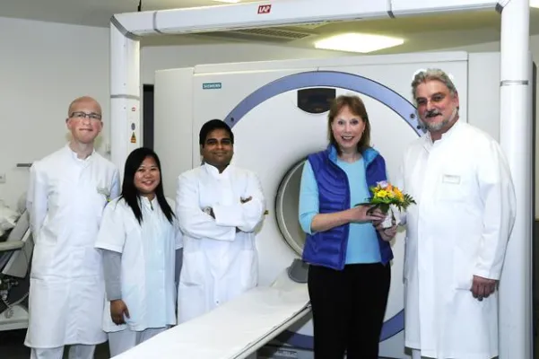 Bild: Aus Virginia zur Diagnostik und Therapie nach Bad Berka