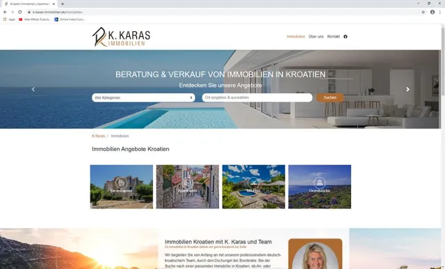 Immobilien in Kroatien von K. Karas Bild: Immobilien in Kroatien von K. Karas