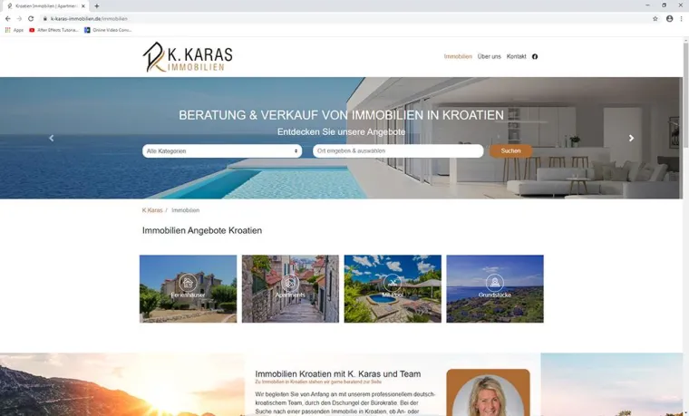 Immobilien in Kroatien von K. Karas Bild: Immobilien in Kroatien von K. Karas