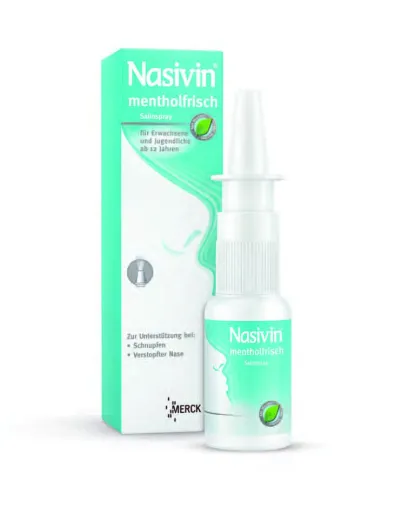 Bild: Erfrischend neu in der Apotheke: Nasivin mentholfrisch Salinspray