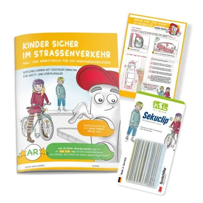Bild: LIFE Jugendhilfe investiert in innovative Verkehrssicherheit für Bochumer Grundschulkinder