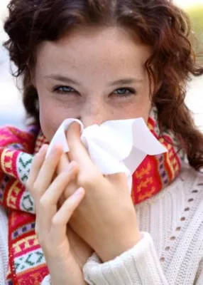 Bild: Sinusitis-Kopfschmerz