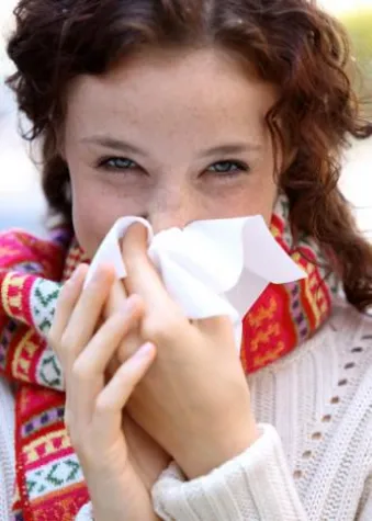 Bild: Sinusitis-Kopfschmerz