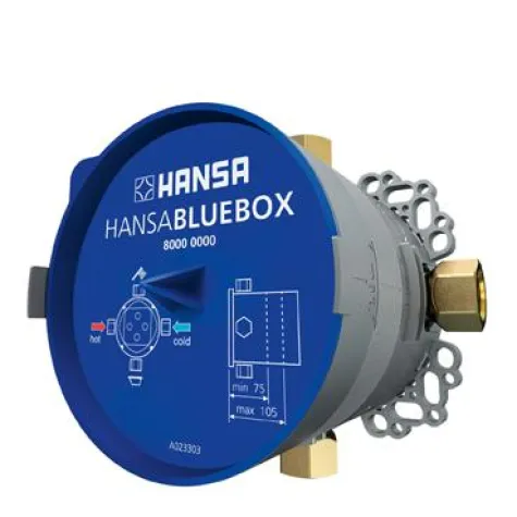 Bild: Exklusive Aktion für das Fachhandwerk: HANSABLUEBOX als kostenlose Prämie