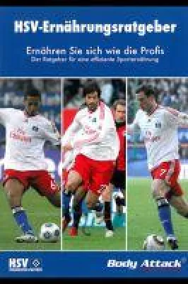 Bild: Der neue HSV-Ernährungsratgeber von Body Attack ist da