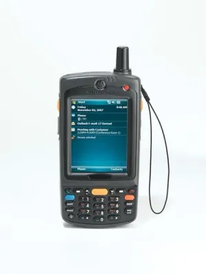 Bild: Neueste Handscanner-Technologie für Mehrwertdienstleistungen